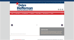 Desktop Screenshot of debraheffernan.com